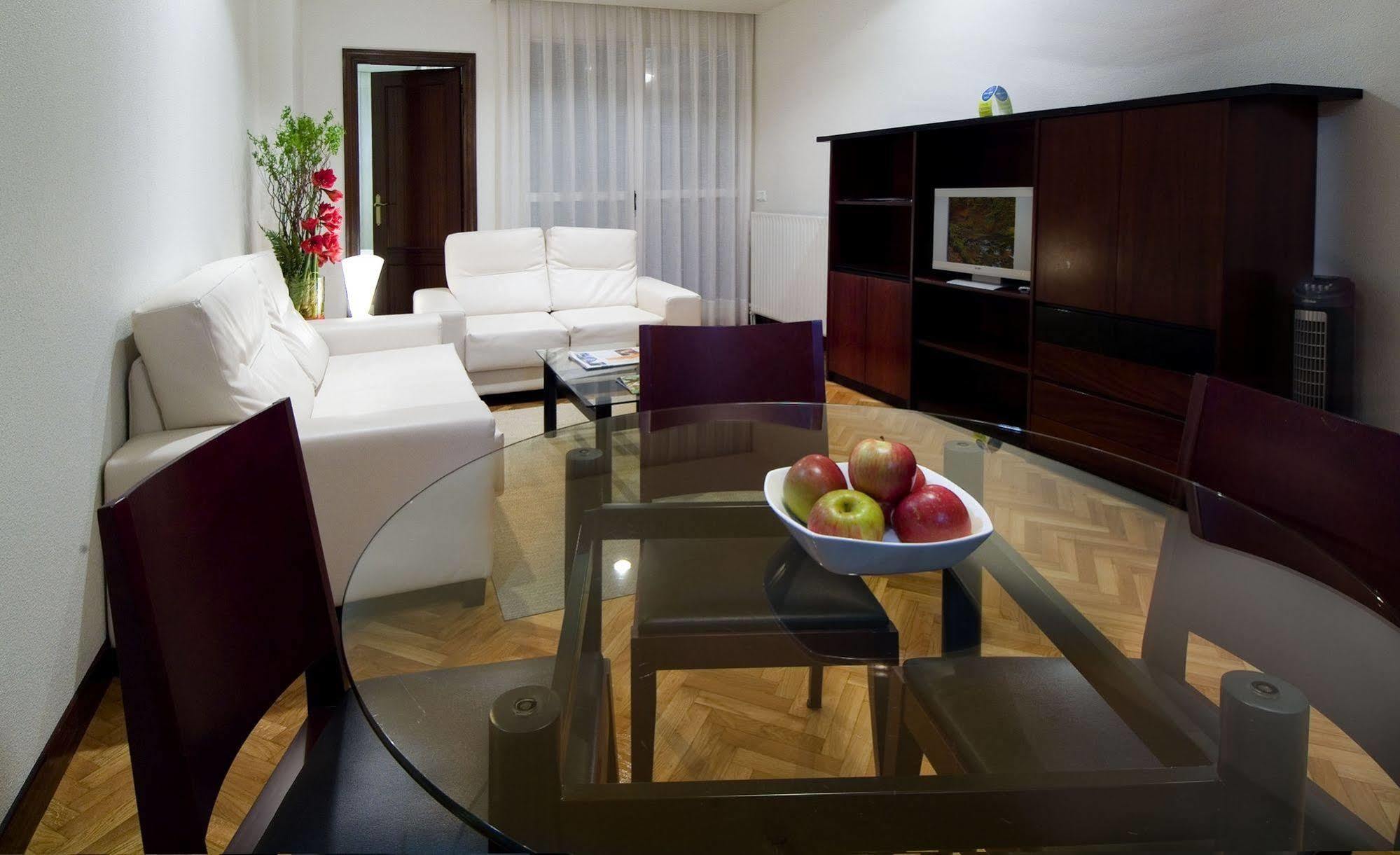 Apartamentos Mendebaldea Suites 팜플로나 객실 사진